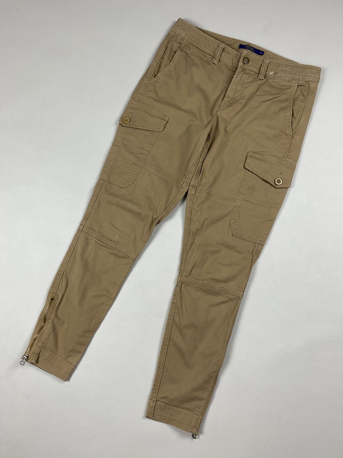 Polo Ralph Lauren Polo Ralph Lauren military cargo pants trousers ankle Zip Size 32" / US 10 / IT 46 - 4 Thumbnail