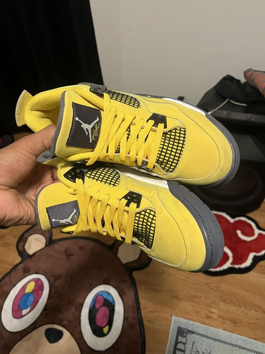 nike-air-jordan-4-retro-lightning-grailed