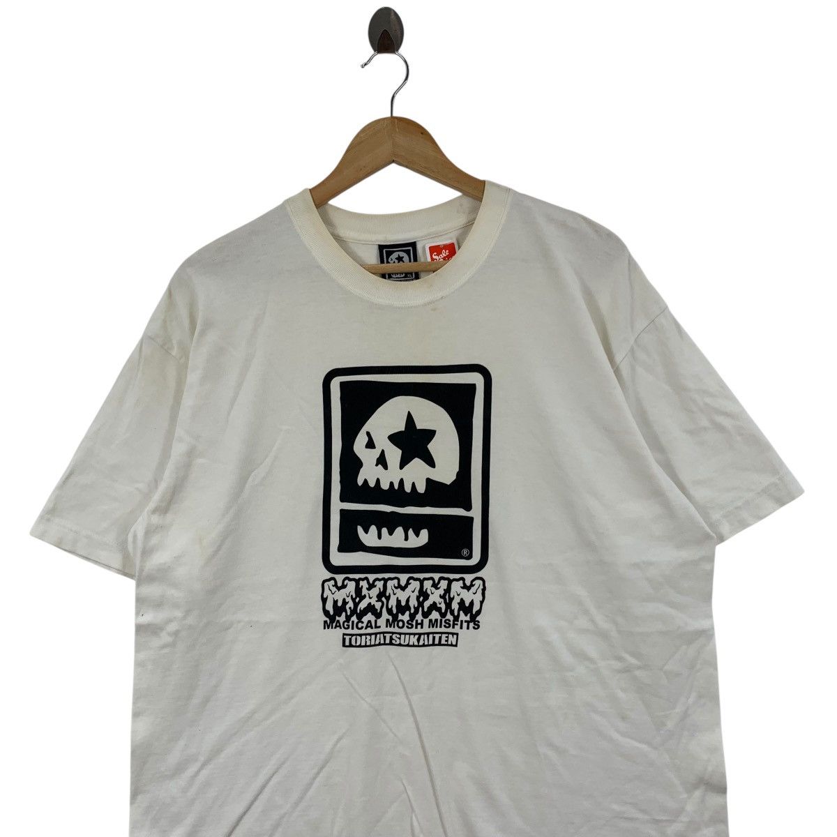 Japanese Brand MAGICAL MOSH MISFITS Mmm x Toriatsukaiten Japanese Tshirt Size US XL / EU 56 / 4 - 2 Thumbnail