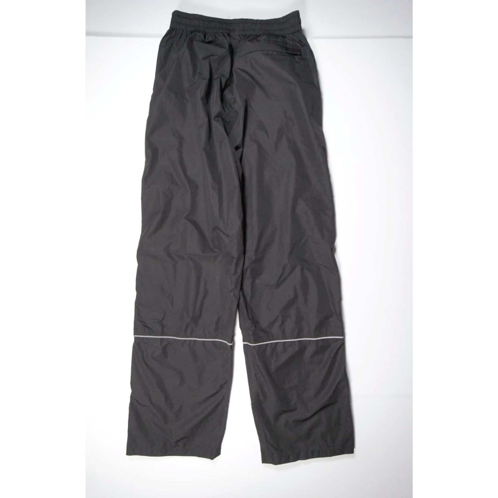Vintage Rukka Pants Adult Large Black Windbreaker Lightweight Outdoors Side Zip Mens Size US 33 - 6 Thumbnail