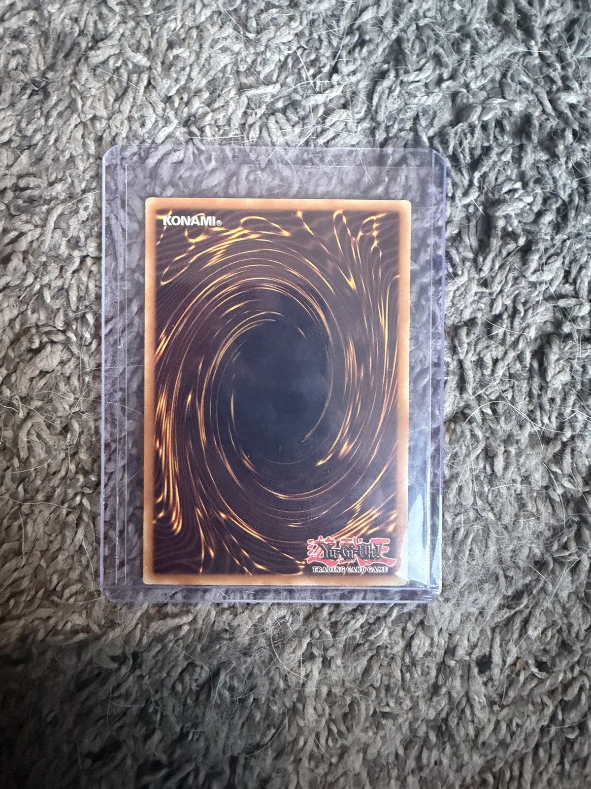 Vintage 1996 Konami Yu-Gi-Oh! Malice Dispersion Card Size ONE SIZE - 2 Thumbnail