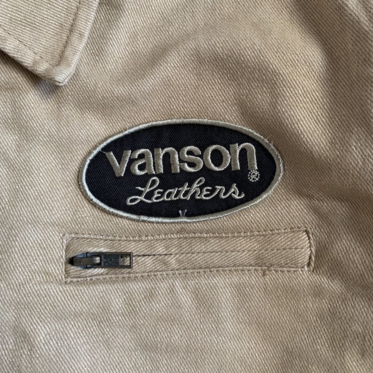Vanson Leathers Vanson x jackrose work jacket Size US L / EU 52-54 / 3 - 14 Thumbnail