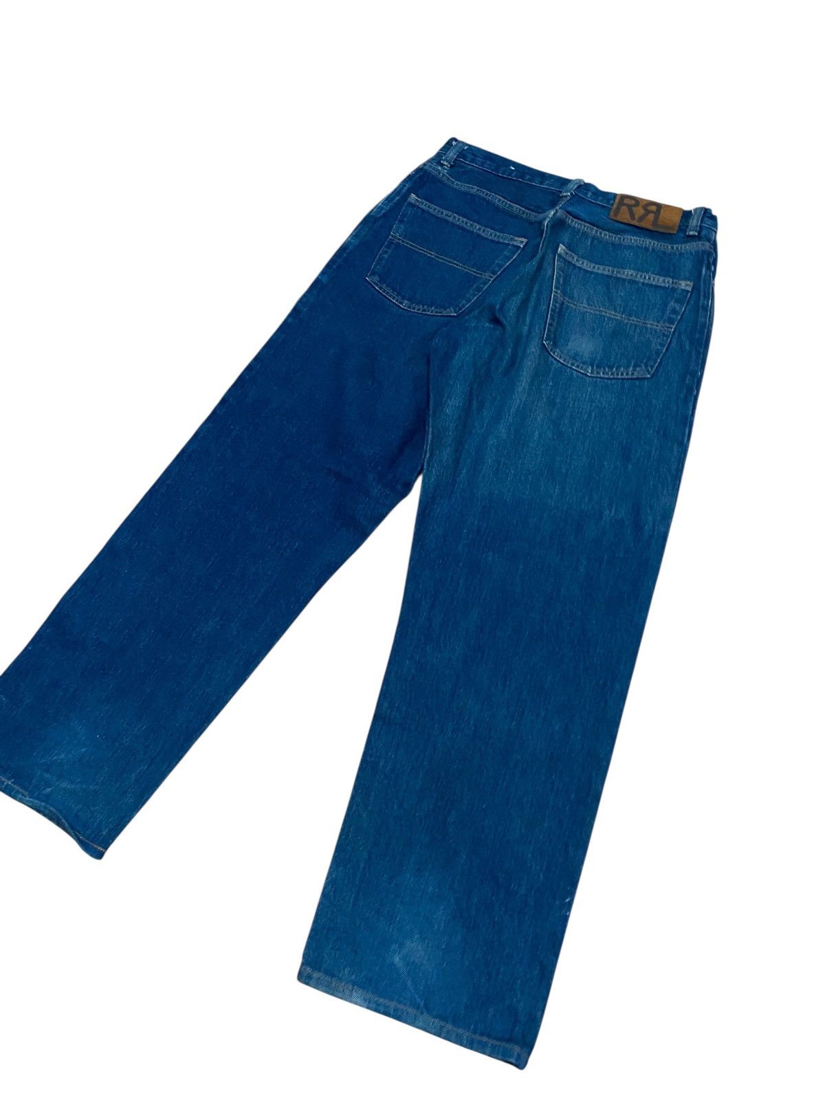 RRL Ralph Lauren Vintage rrl ralph lauren selvedge denim Size US 30 / EU 46 - 2 Thumbnail