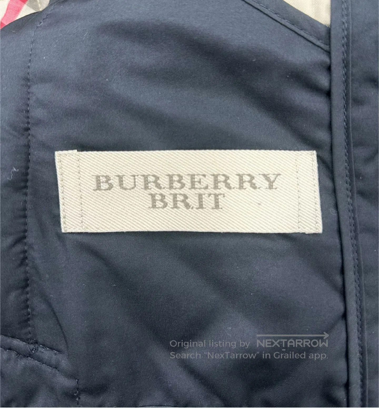 Burberry Burberry Black Diamond Pattern Single-Row Button Lining Pl Size S / US 4 / IT 40 - 4 Thumbnail