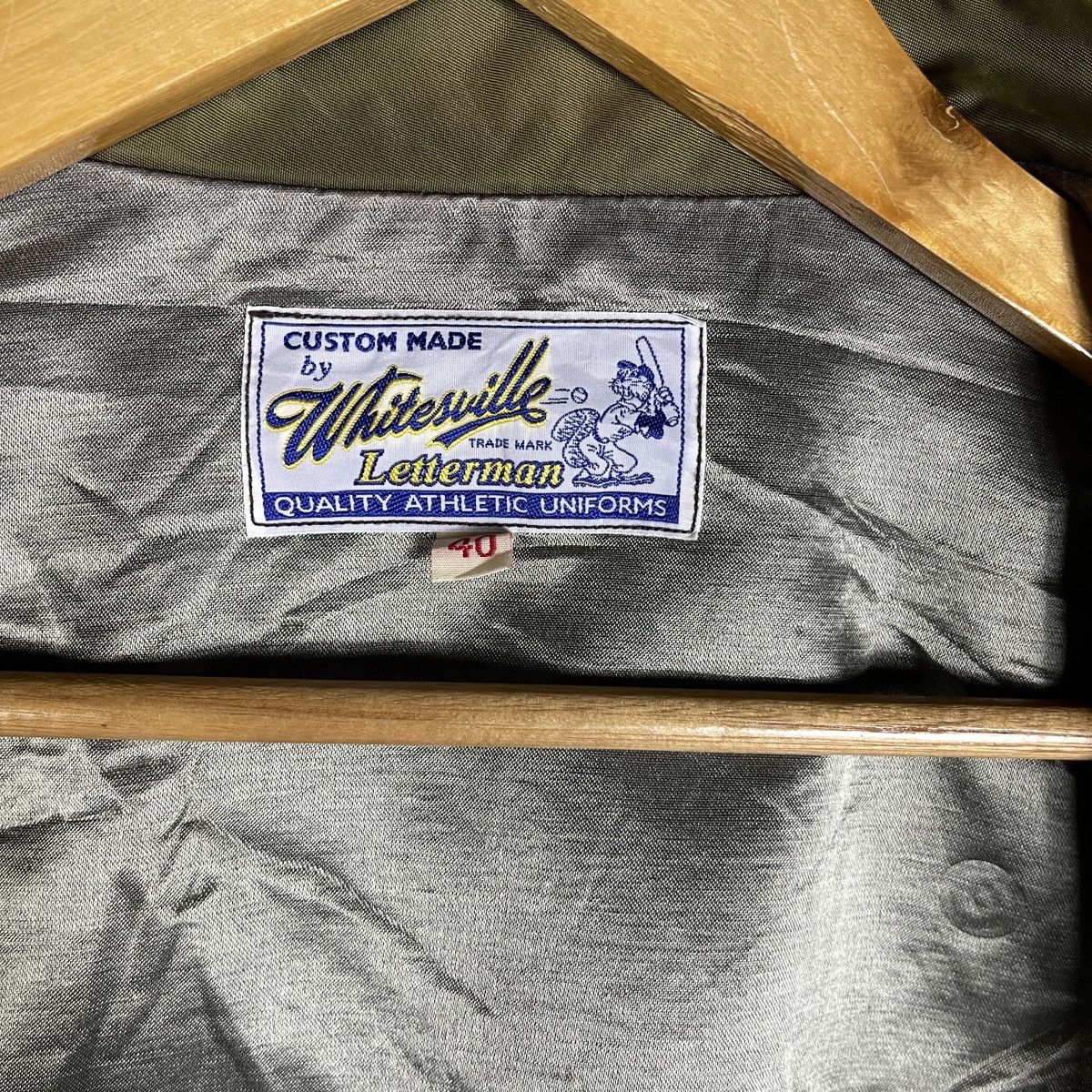 Whitesville Vintage Jolly Rogers Motorcycle Club “LOCAL” Coach Jacket Size US M / EU 48-50 / 2 - 6 Thumbnail