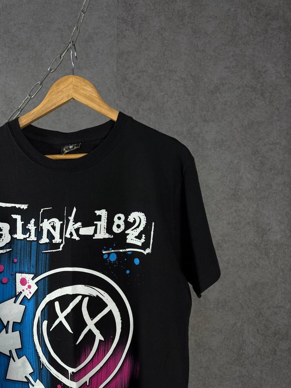 Band Tees Blink 182 rock band tee Size US M / EU 48-50 / 2 - 3 Thumbnail