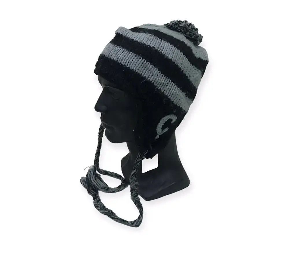 Comme Ca Ism × Japanese Brand Comme Ca Ism Earflap Beanie Hat Size ONE SIZE - 1 Thumbnail