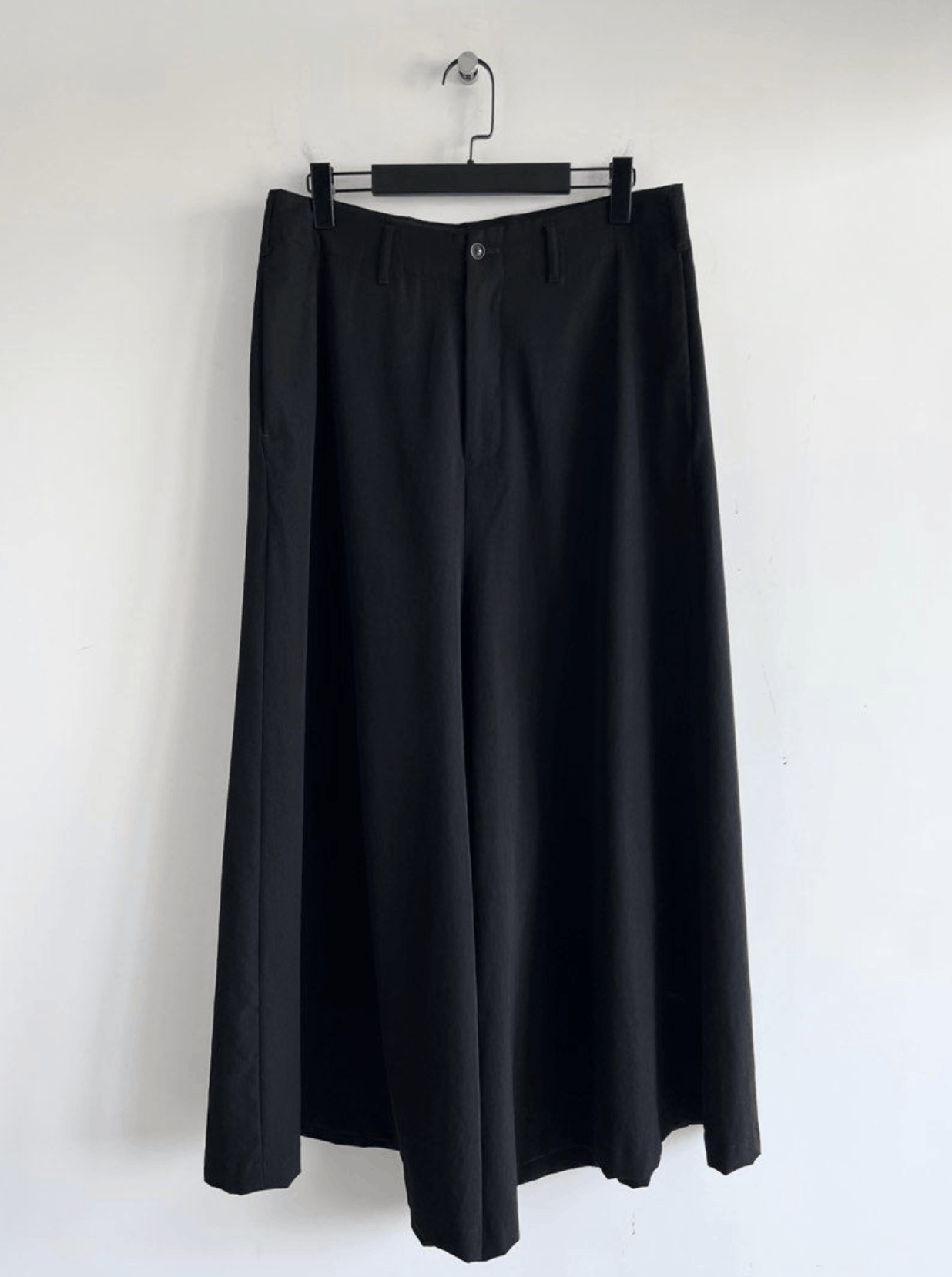 Yohji Yamamoto Yohji Yamamoto Pour Homme AW18 - Flare Pants Gabrdine Size US 30 / EU 46 - 5 Thumbnail