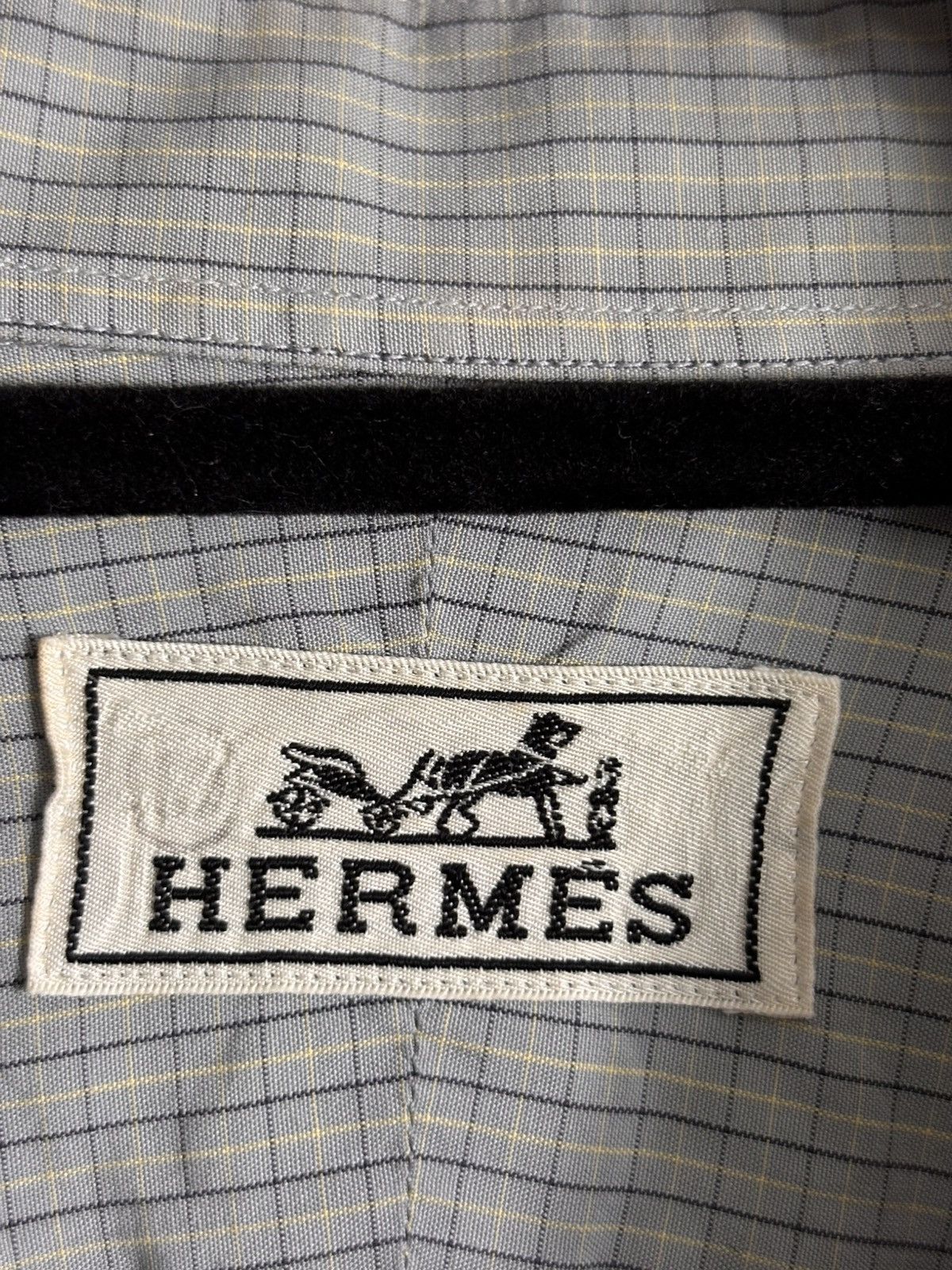 Hermes Hermes Long Sleeve Button Down Size US L / EU 52-54 / 3 - 2 Thumbnail