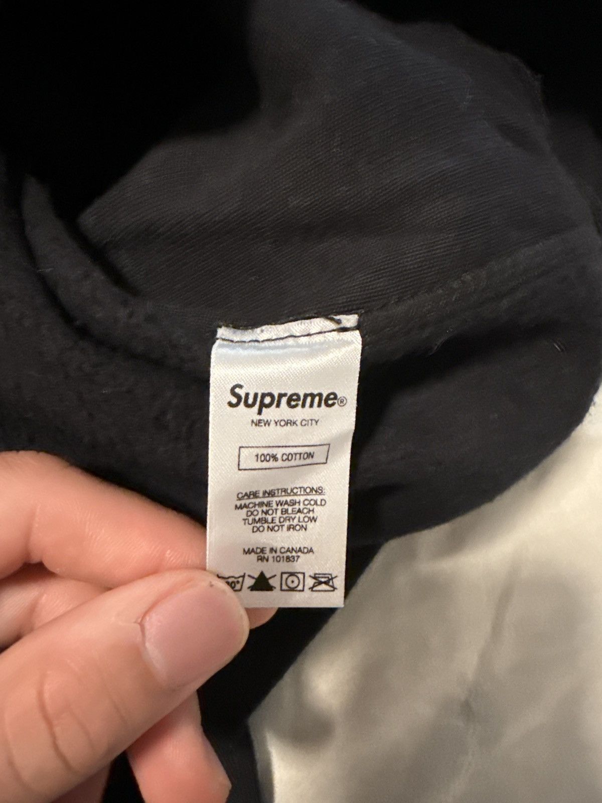 Supreme Supreme Box Logo Size US XL / EU 56 / 4 - 4 Thumbnail