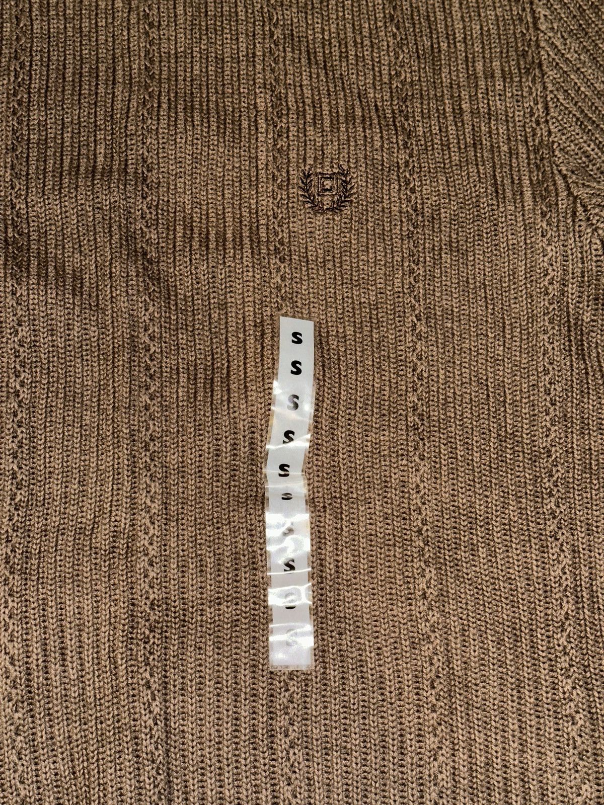 Chaps Ralph Lauren Retro CHAPS Ralph Lauren Cable Knit Crewneck Sweater Size US S / EU 44-46 / 1 - 2 Thumbnail