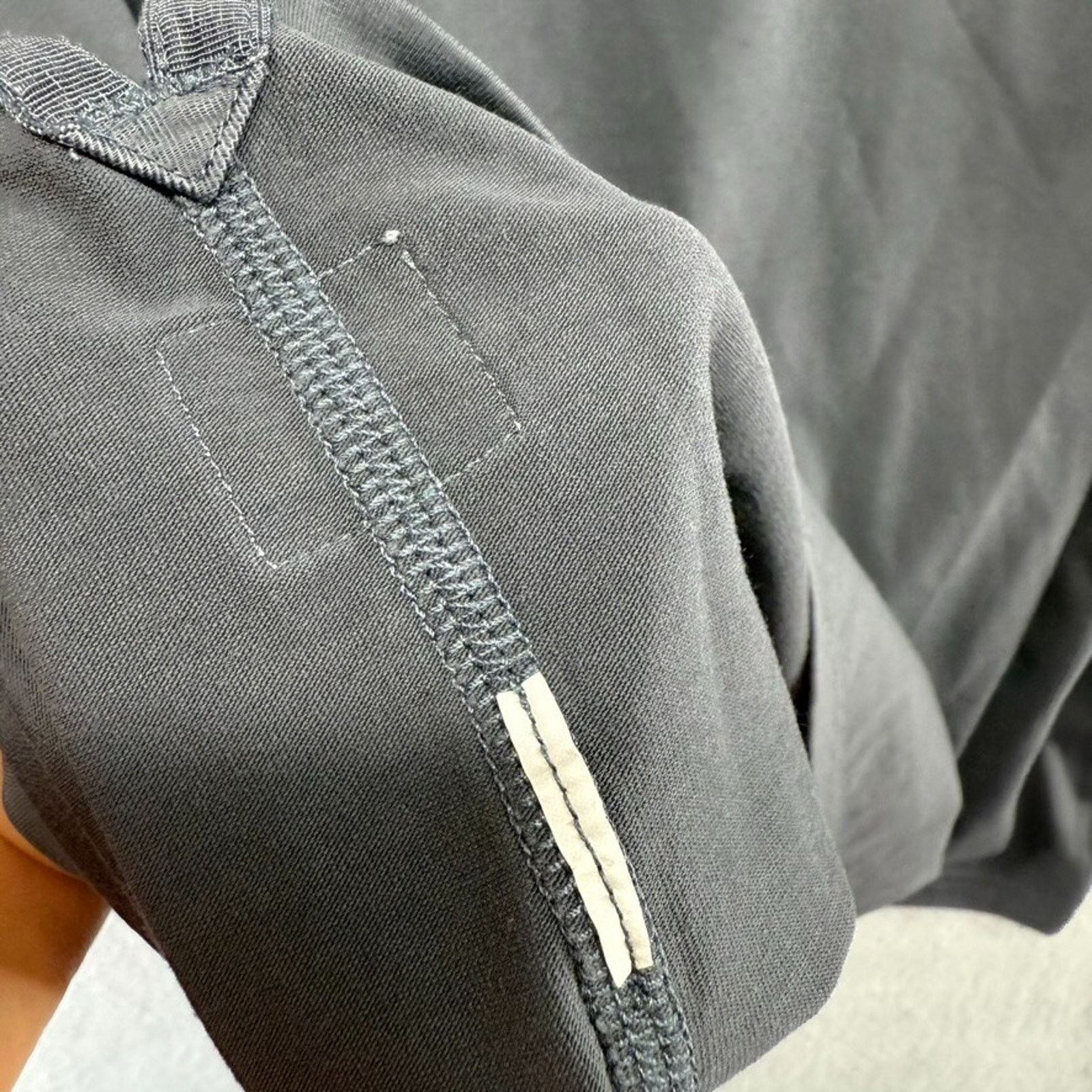 Reigning Champ Reining Champ Shirt Mens XL Gray Blank Solid Crewneck Size US XL / EU 56 / 4 - 9 Thumbnail