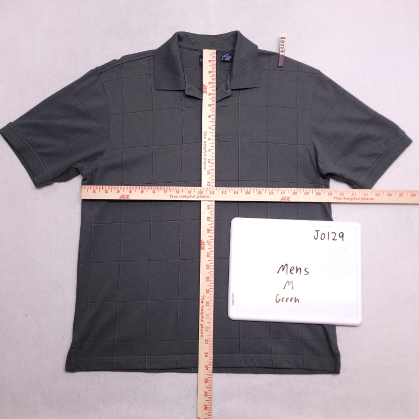 Arrow Arrow Men's Casual Short Sleeve Polo Shirt Size M Dark Green Size US M / EU 48-50 / 2 - 6 Thumbnail
