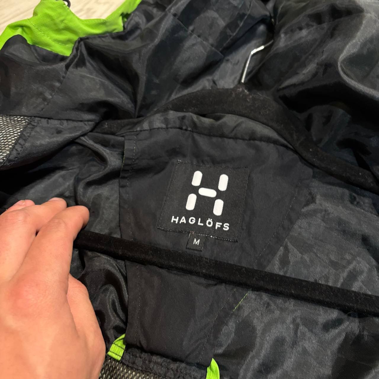 Haglofs Haglofs jacket Size:M Size US M / EU 48-50 / 2 - 9 Thumbnail