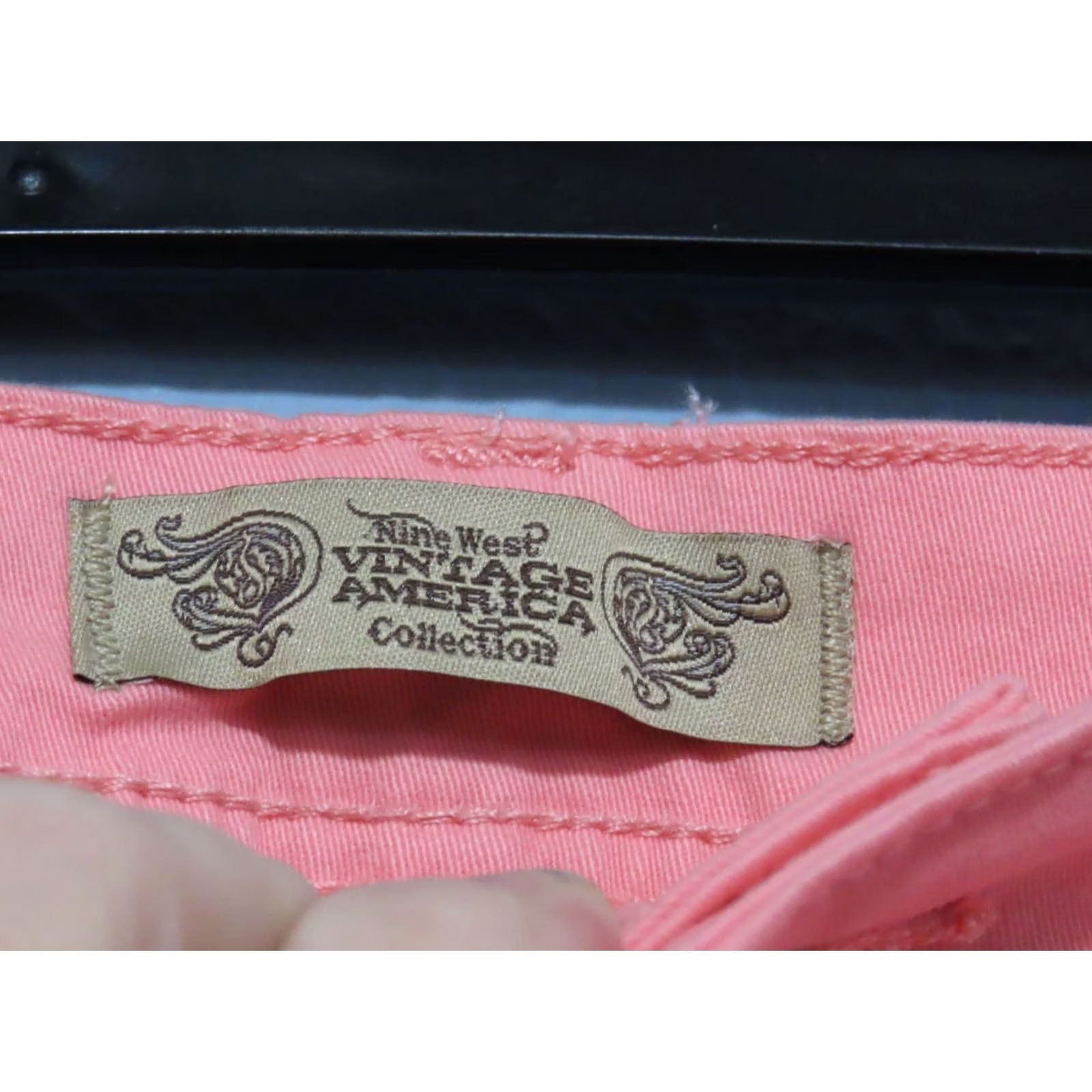 Nine West VINTAGE Nine West Bermuda Shorts Women's 10 Pink NWT Size 32" / US 10 / IT 46 - 5 Thumbnail