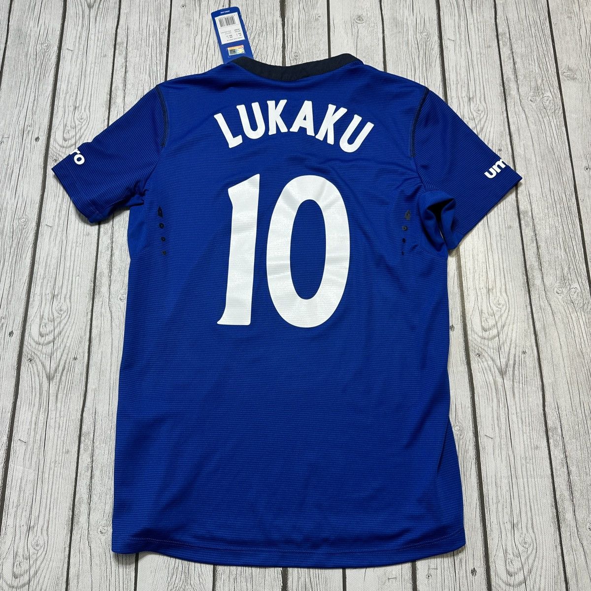 Umbro Everton Romelu Lukaku jersey Size US S / EU 44-46 / 1 - 2 Thumbnail