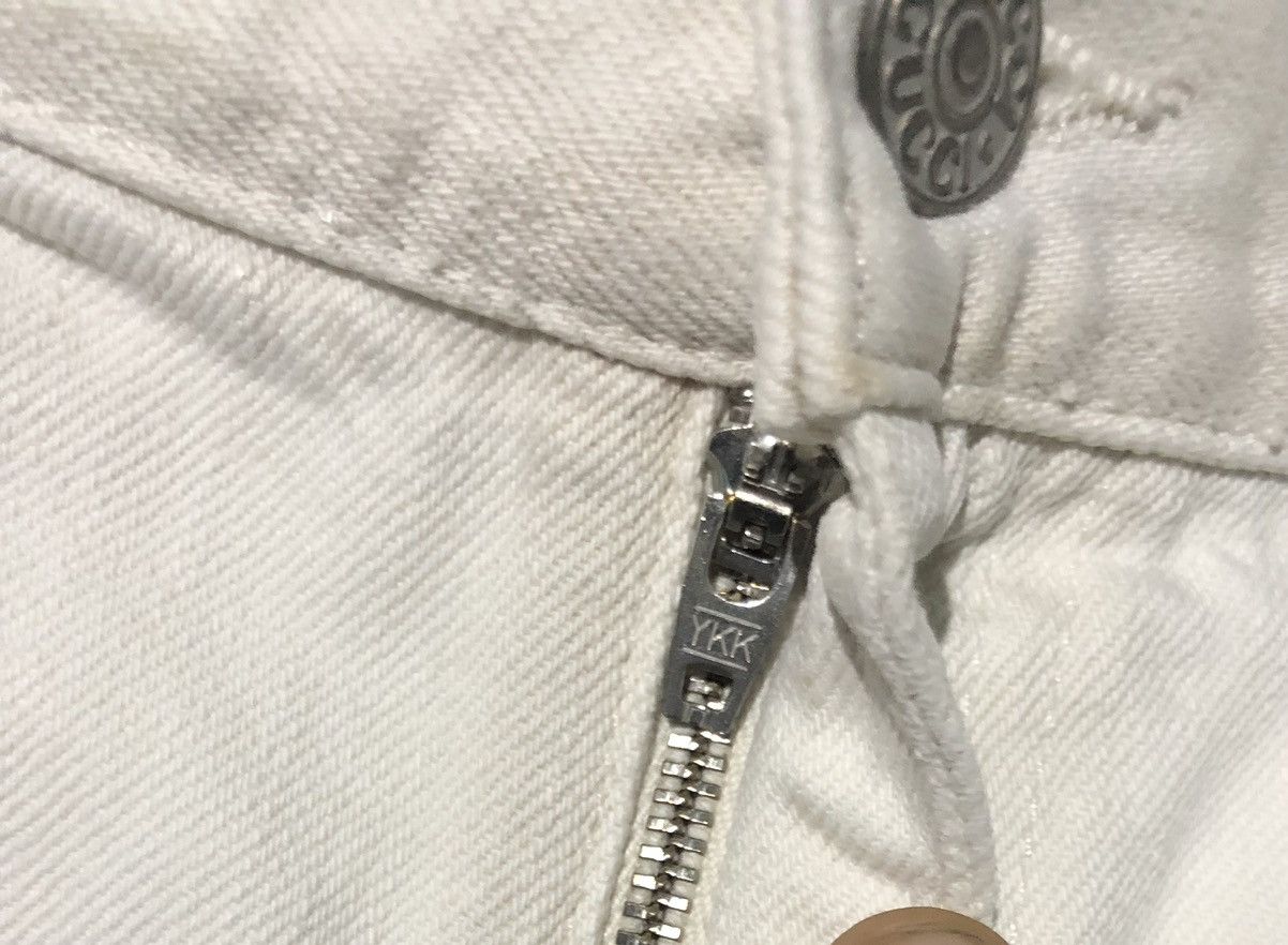 Gucci gucci denim white short pants Size US 32 / EU 48 - 5 Thumbnail