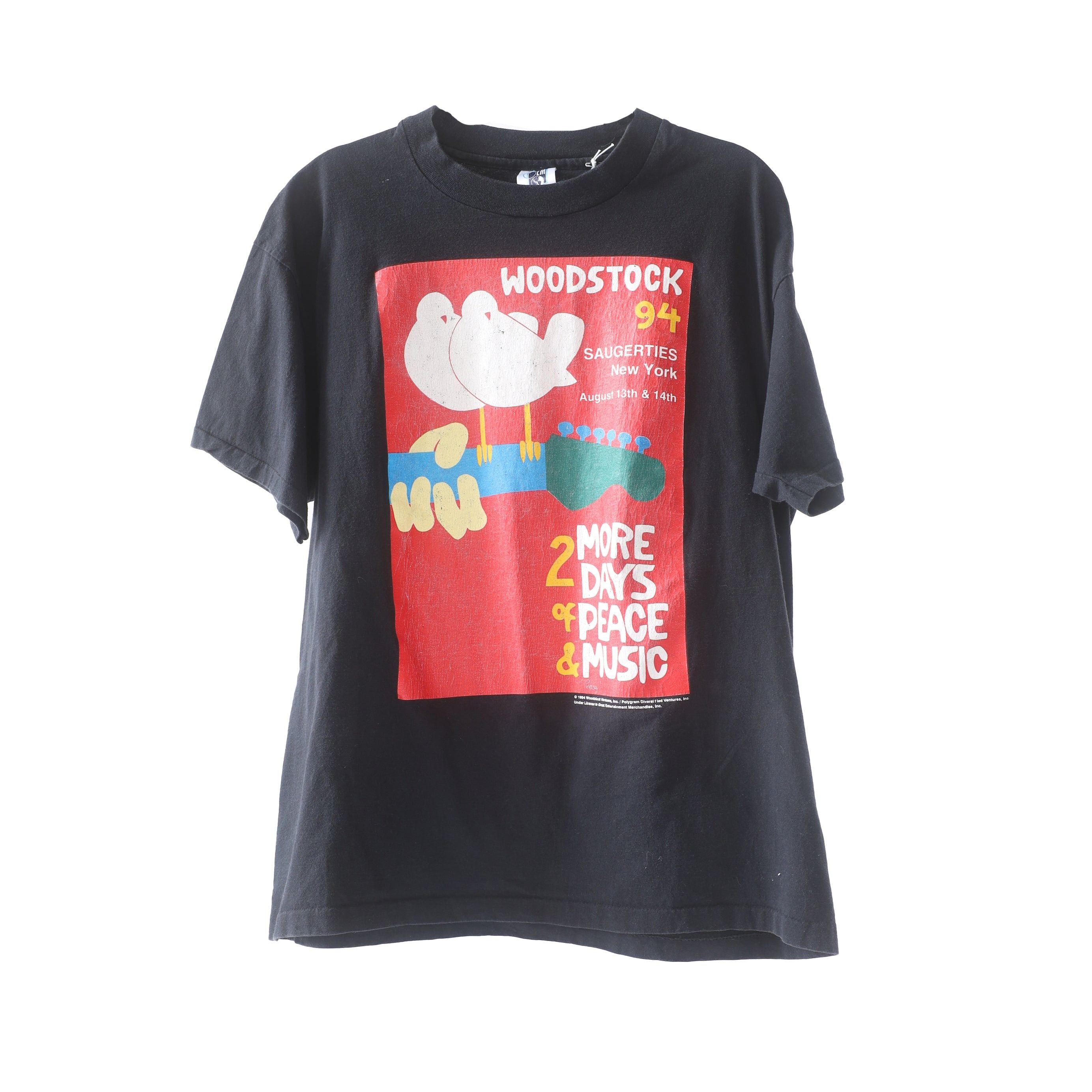 Vintage WOODSTOCK 99 VINTAGE TSHIRT Size US XL / EU 56 / 4 - 3 Thumbnail