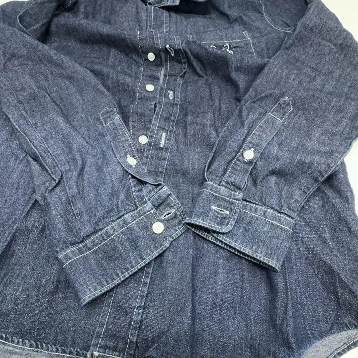 Kenzo KENZO Dark Gray Casual Long Sleeve Shirt -2507 Size US L / EU 52-54 / 3 - 6 Thumbnail