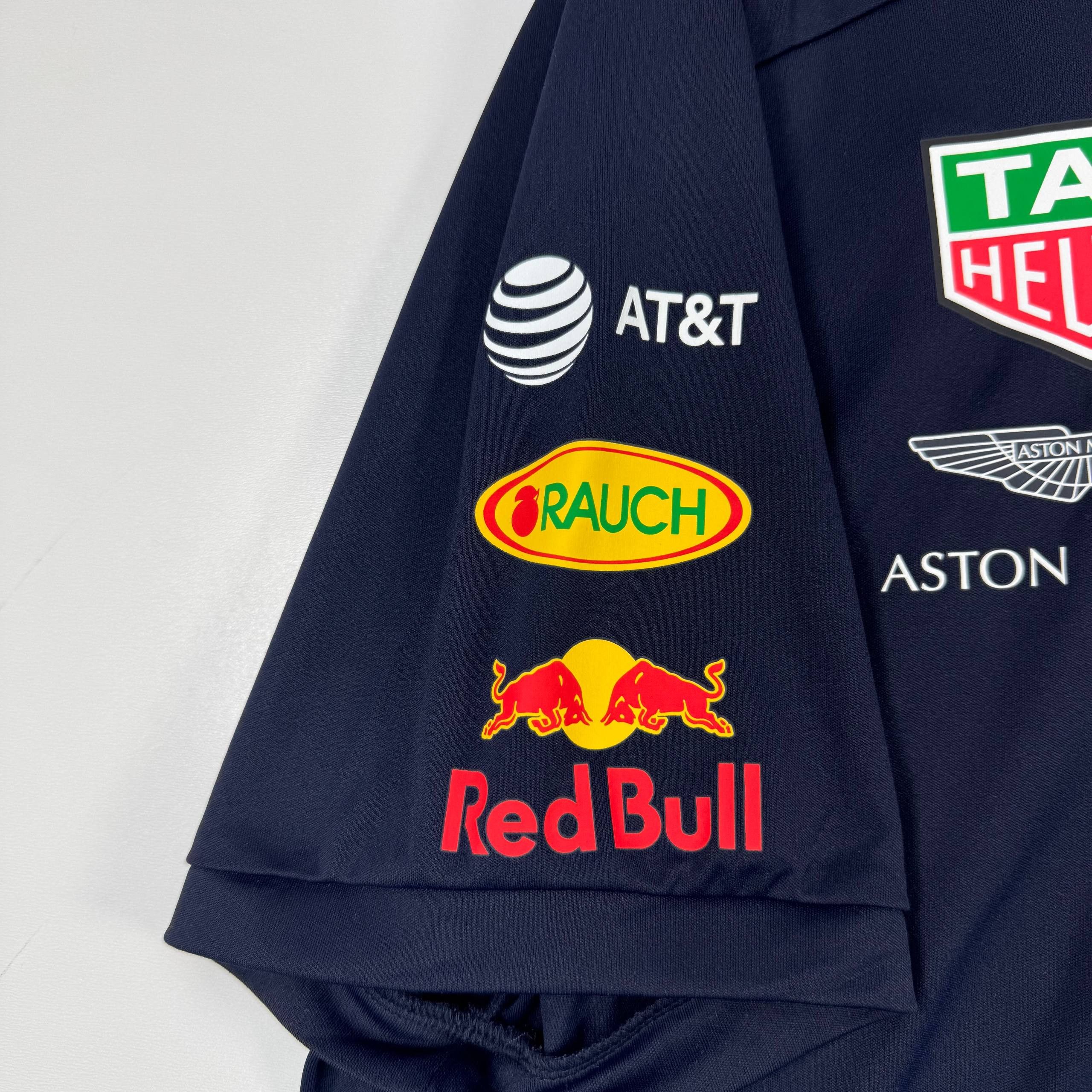 Puma Puma Red Bull Racing Aston Martin F1 Team T-Shirt Size L Size US L / EU 52-54 / 3 - 3 Thumbnail