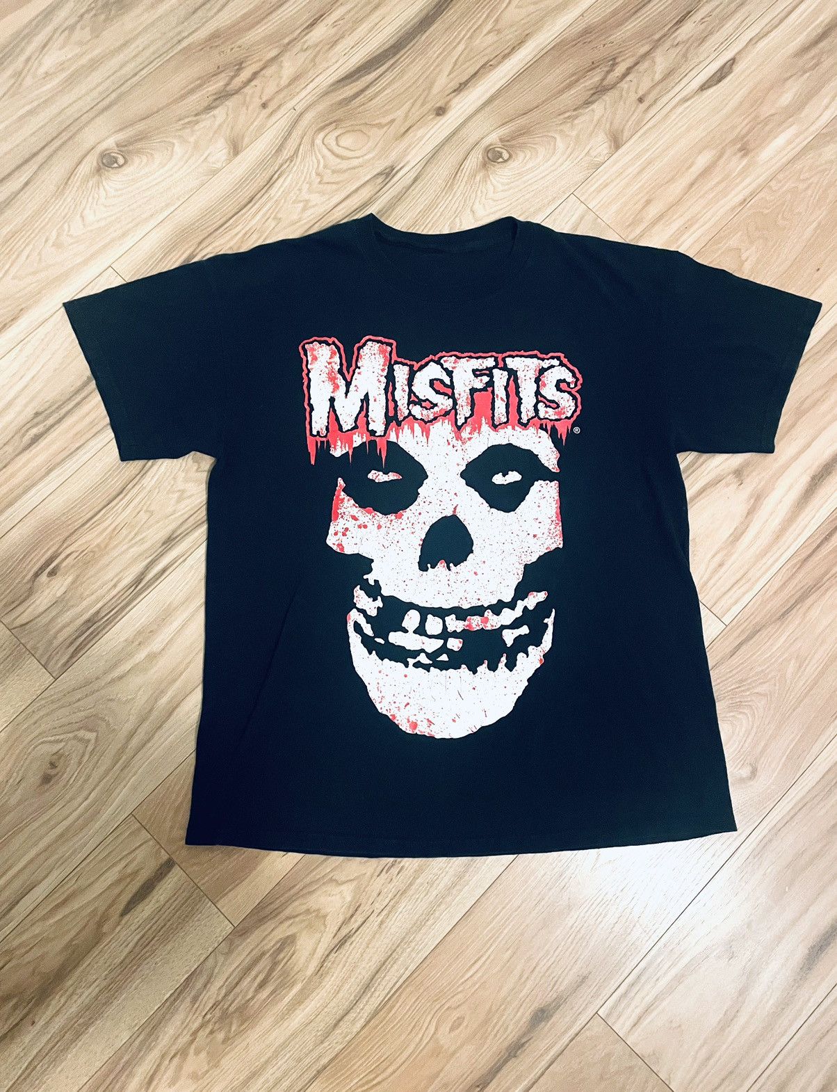 Gildan × Misfits × Vintage Vintage Misfits t shirt Size US L / EU 52-54 / 3 - 2 Thumbnail