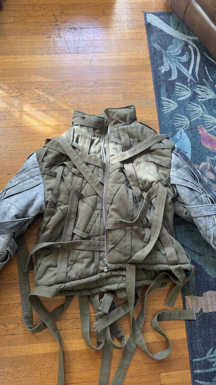 Who Decides War ENGULFED BOMBER, WHO DECIDES WAR Size US XL / EU 56 / 4 - 3 Thumbnail