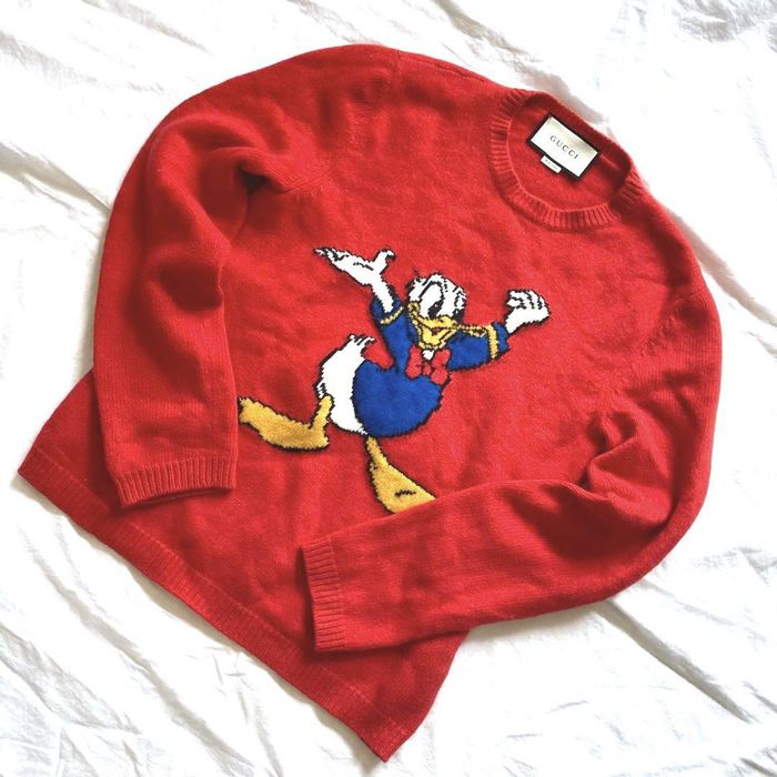 Donald duck sweater online gucci