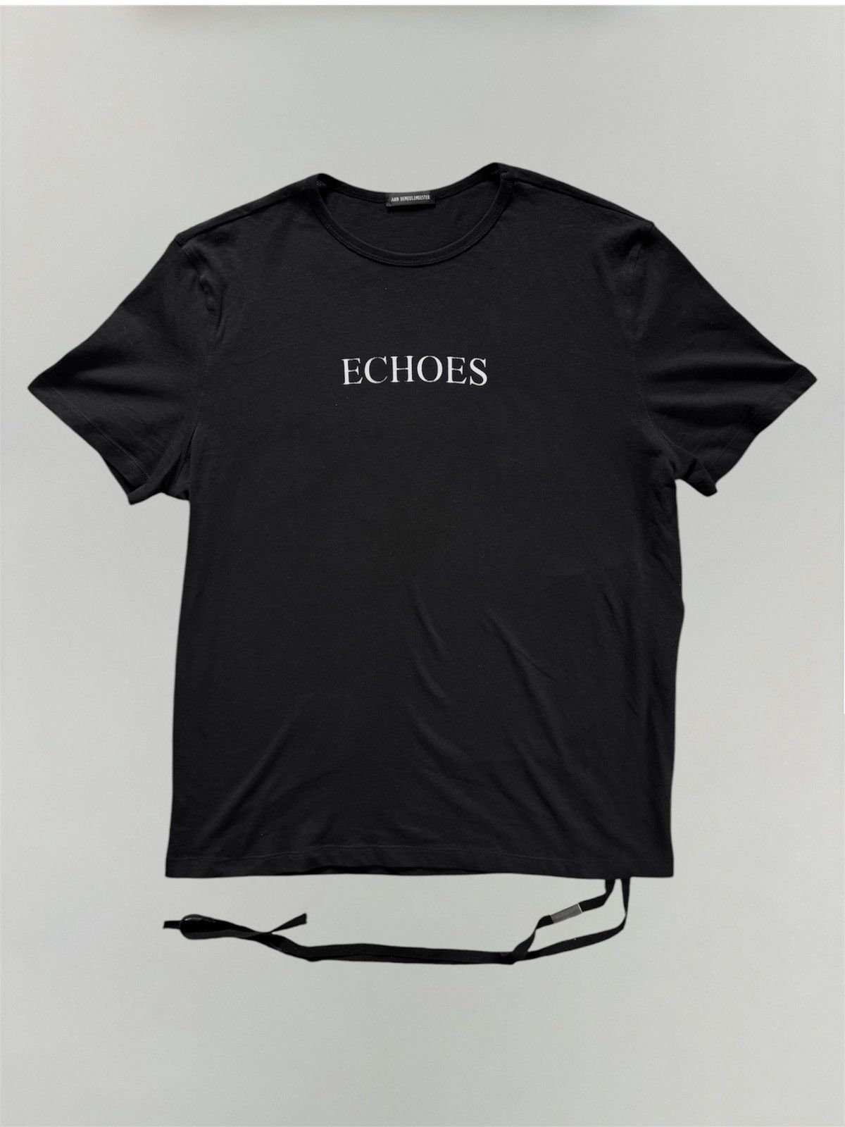 パネライ 希少 Ann Demeulemeester Ann Demeulemeester 'Echoes' Bapist トップス