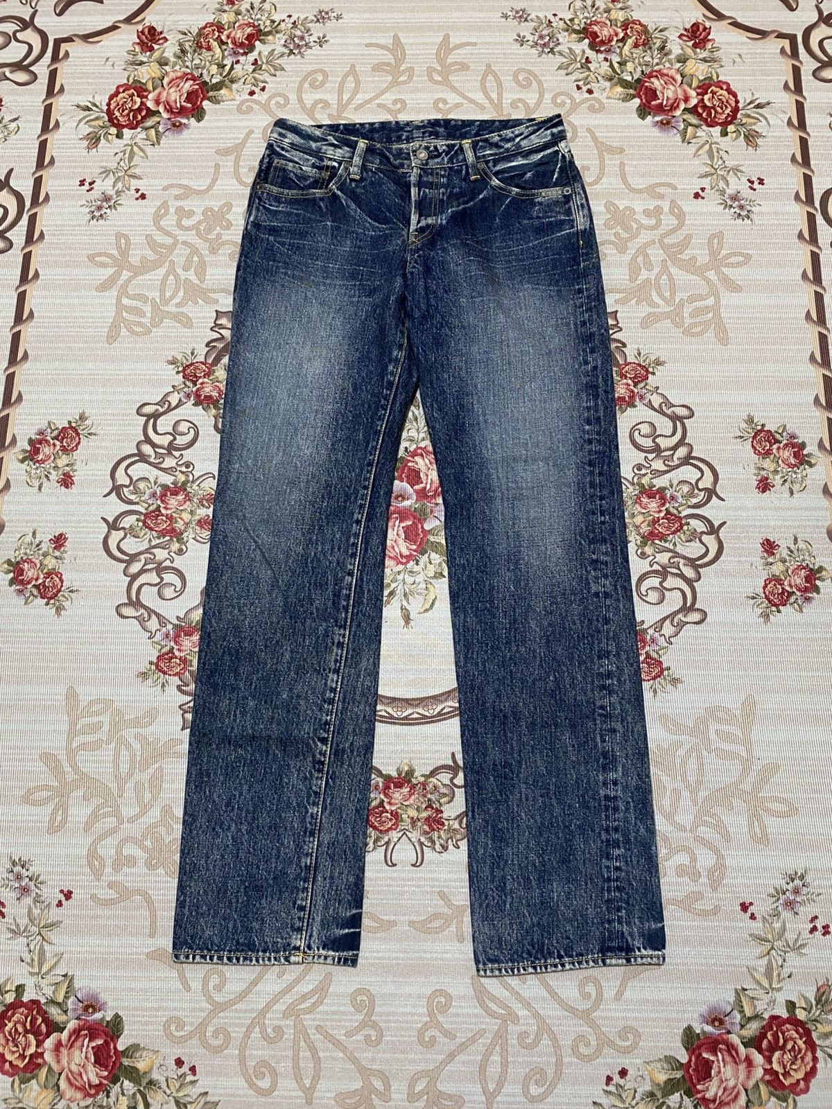 Johnbull JhonBull Japan Washed Denim Pants Size US 29 - 1 Thumbnail