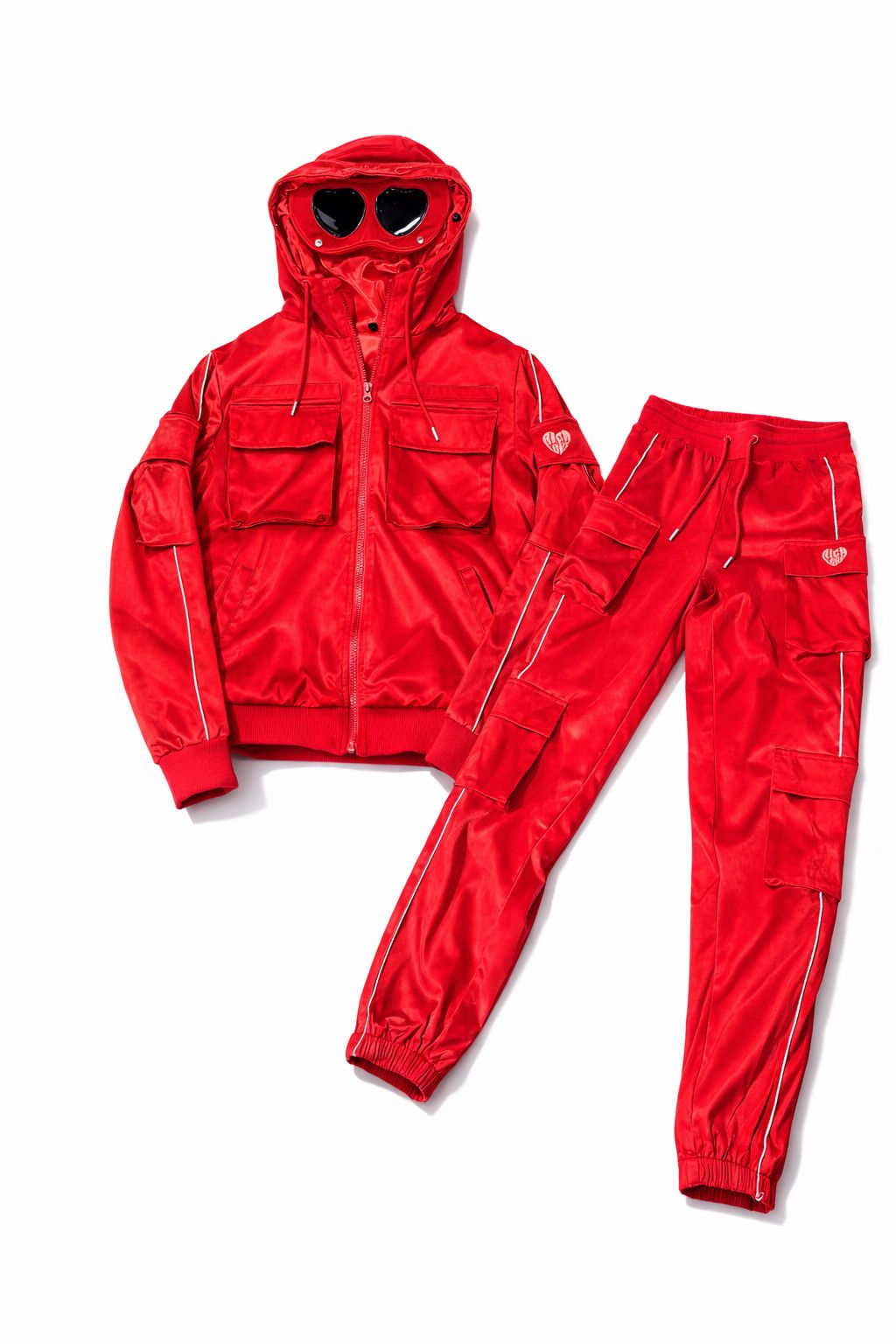 Other SIGNATURE “LOVE EYES” VELOUR HOODIE (XXL) Size US XXL / EU 58 / 5 - 6 Thumbnail