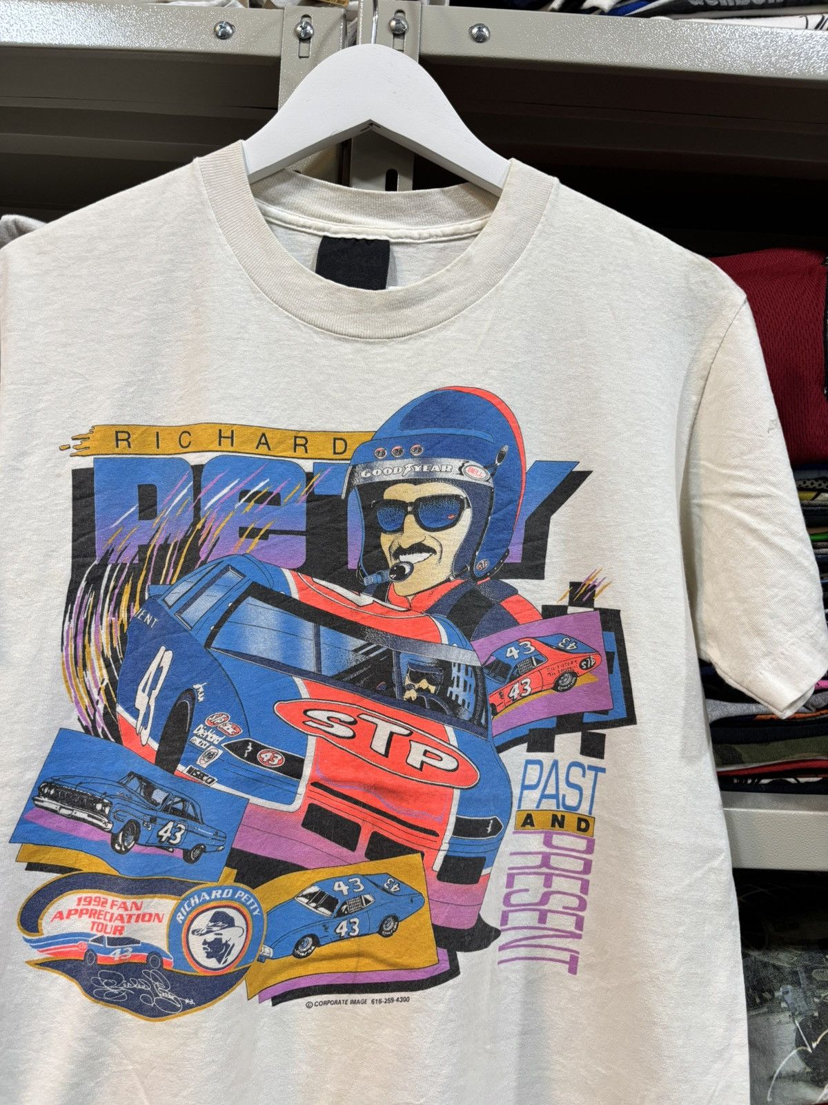 Other Richard Petty 90s Size US M / EU 48-50 / 2 - 2 Thumbnail