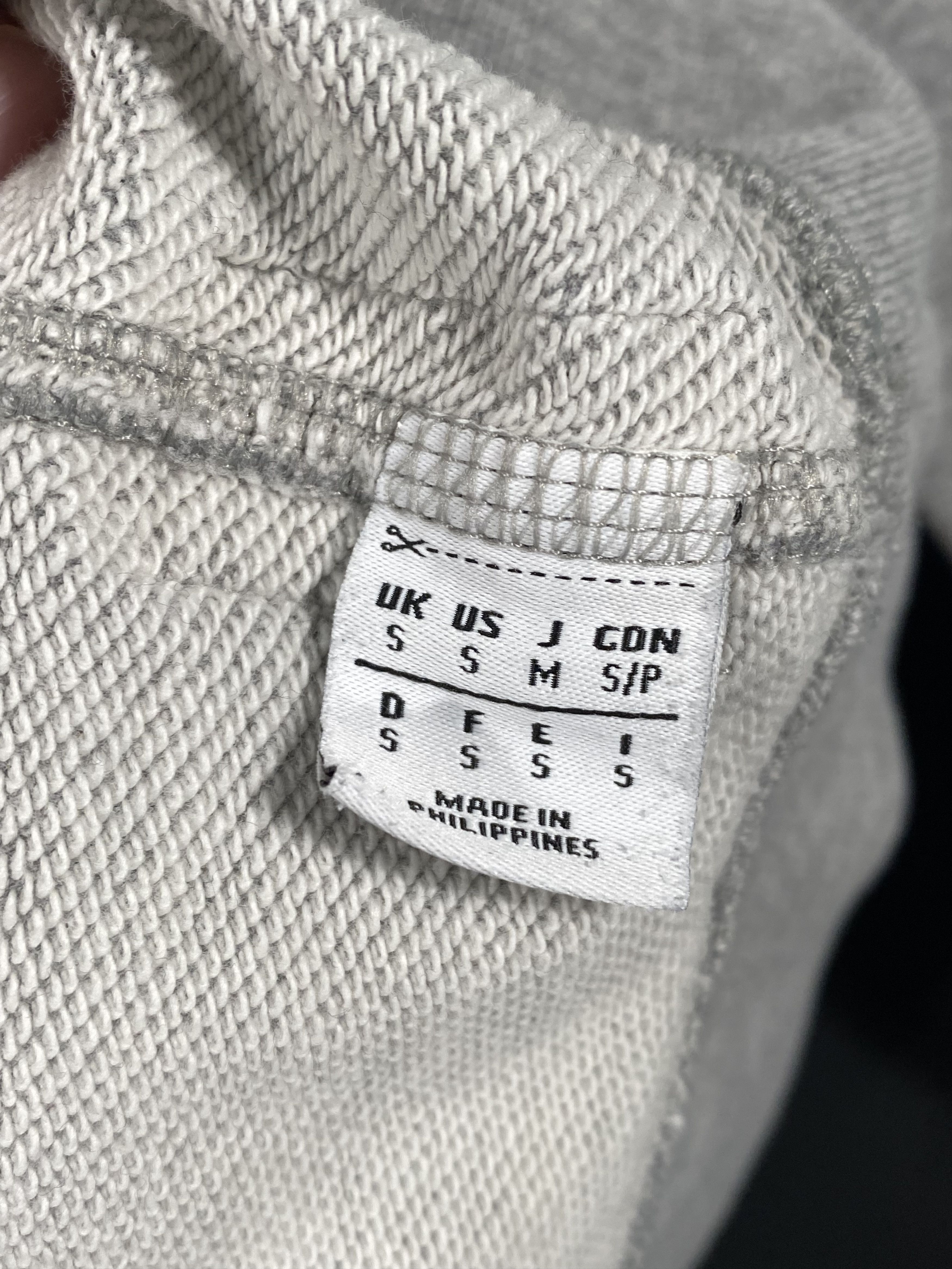 Adidas × Reigning Champ Adidas x Reigning Champ Gray Pullover Sweatshirt Size S Size US S / EU 44-46 / 1 - 5 Thumbnail