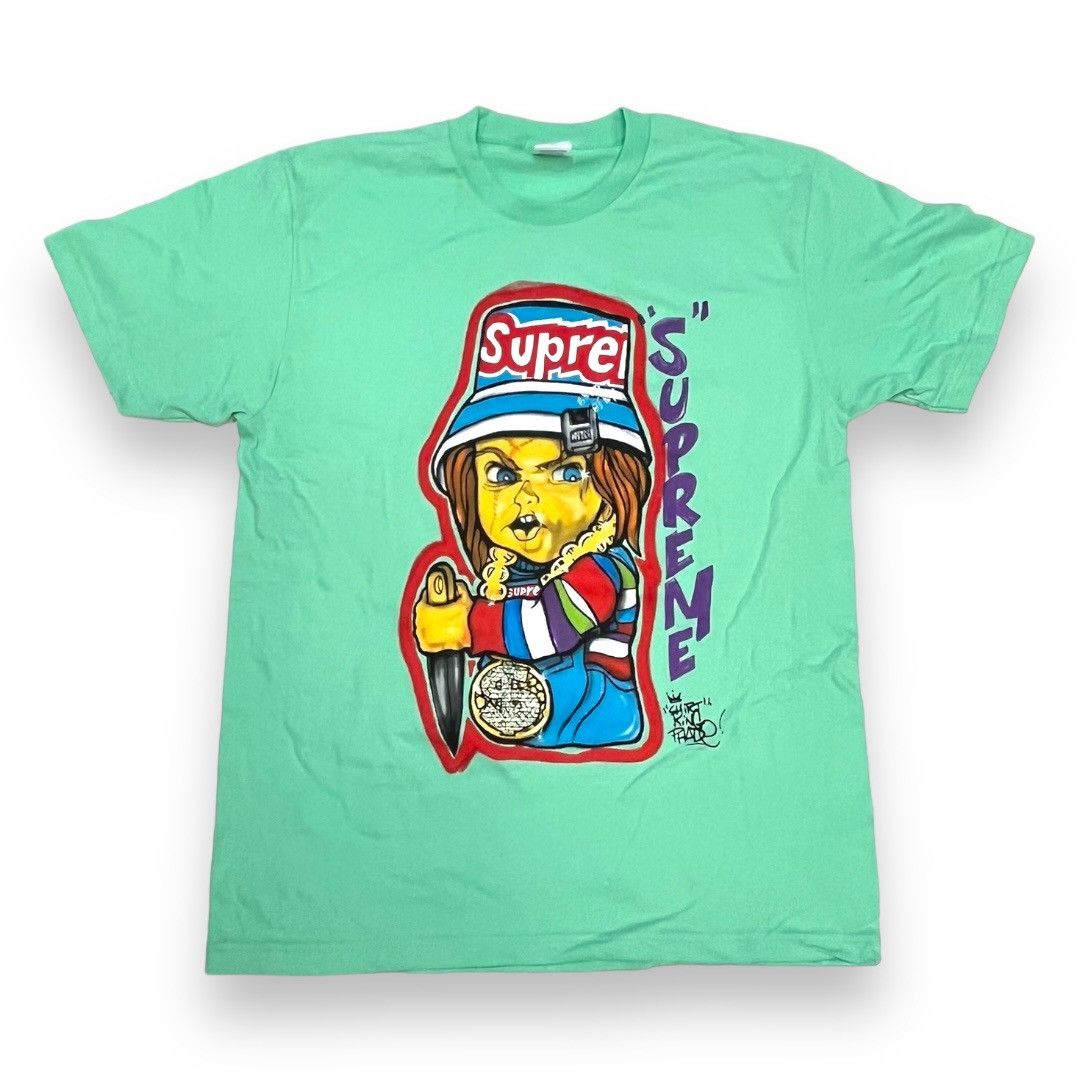 Supreme chucky tee 14SS チャッキー Supreme Chucky Tee | Grailed