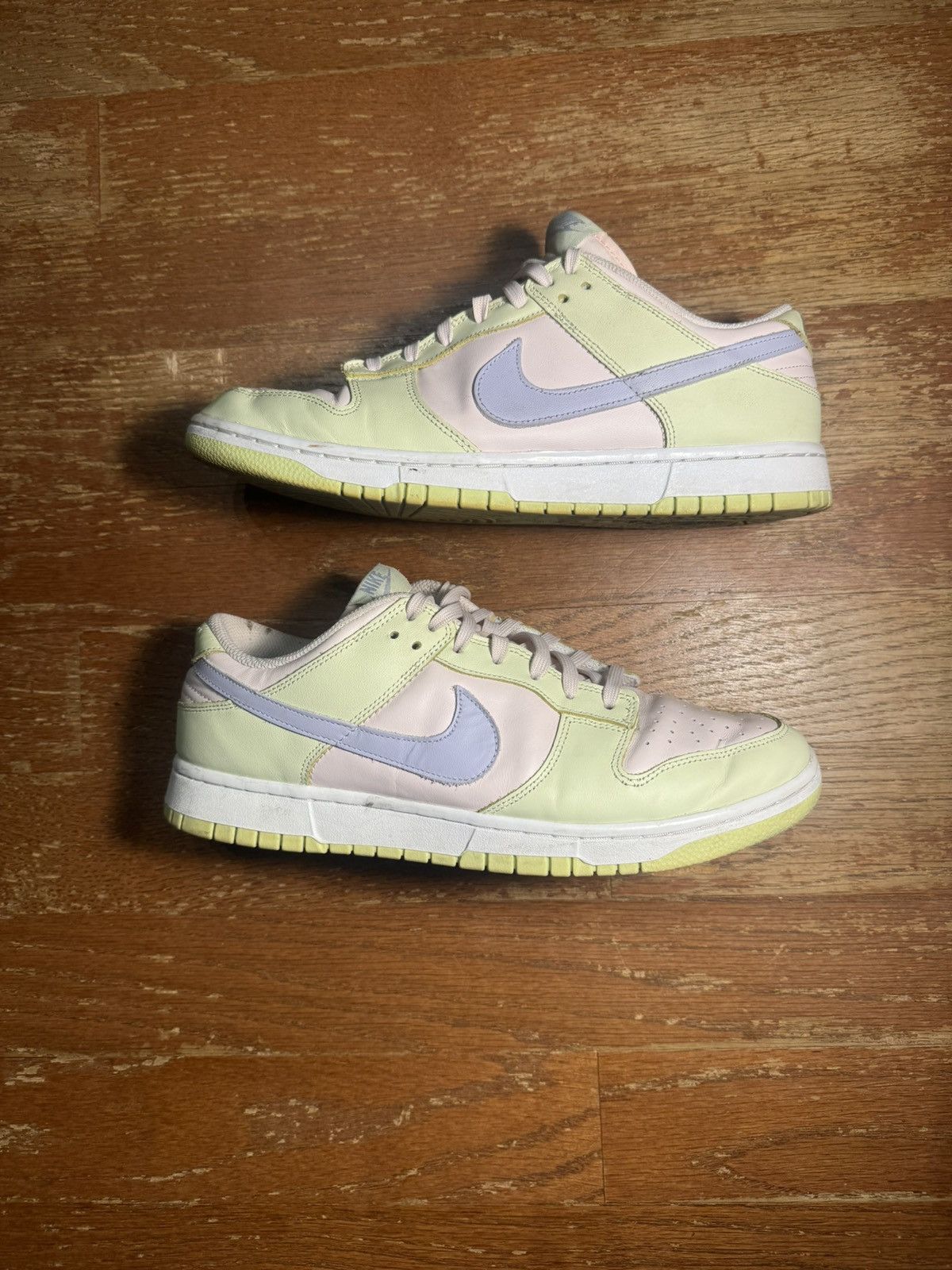 Nike 2021 Womens Nike Dunk Low Lime Ice Size US 12 / EU 45 - 1 Thumbnail