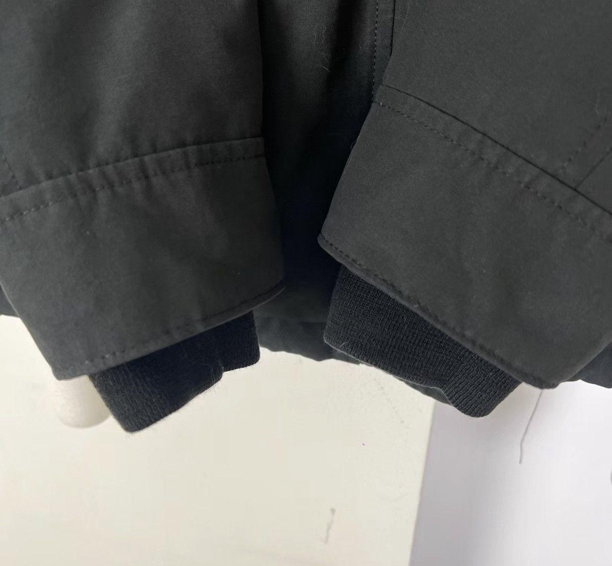 Canada Goose Canada Goose / Black Short Parka Down Jacket K12 Size S / US 4 / IT 40 - 6 Thumbnail