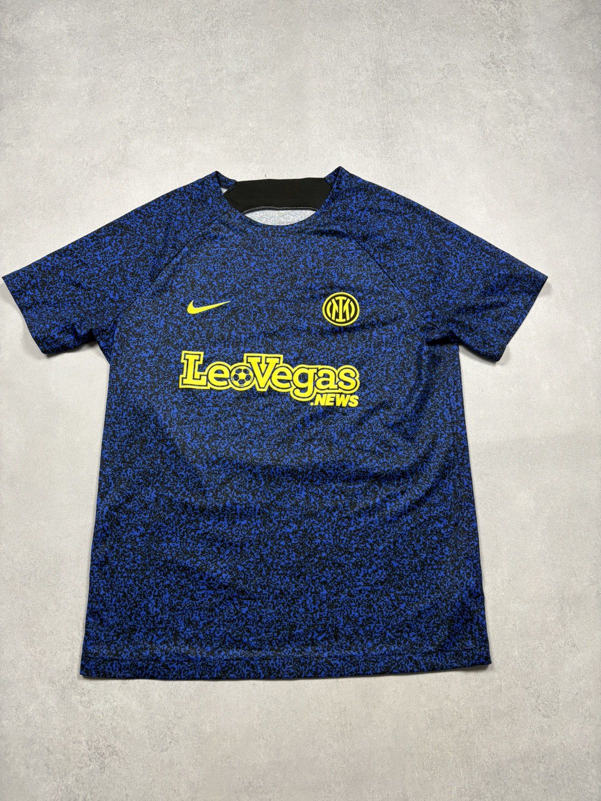 Nike Nike Inter Milan 2023/24 eFootball Training Pre Match Jersey Size US L / EU 52-54 / 3 - 1 Thumbnail