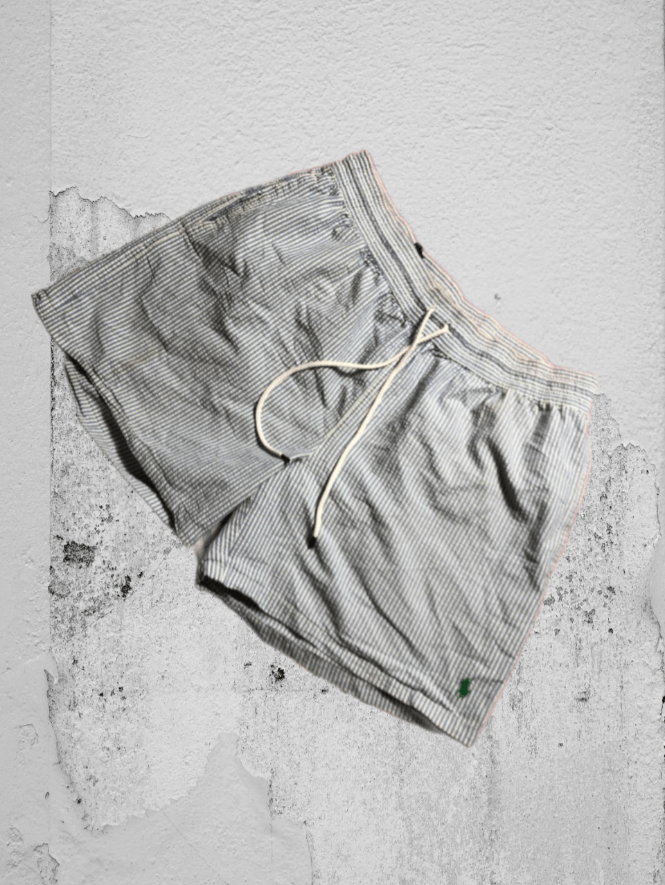 Polo Ralph Lauren × Vintage Vintage Y2K Polo Sport Striped Baggies Nylon Shorts Size US 34 / EU 50 - 1 Thumbnail