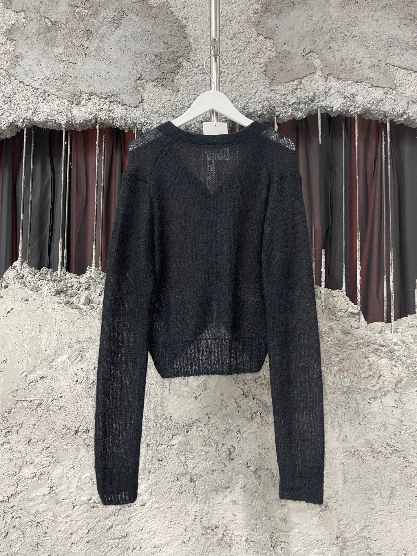 Acne Studios Acne Studios Wool Cardigan Size S New Size S / US 4 / IT 40 - 2 Thumbnail