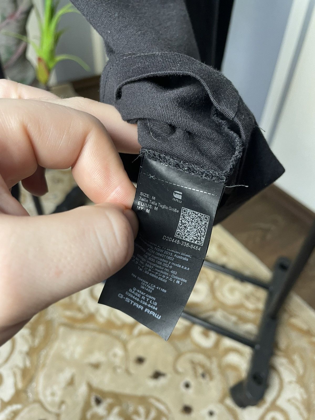 G-Star G-Star RAW Denim Long Sleeve Black Size M Size US M / EU 48-50 / 2 - 6 Thumbnail