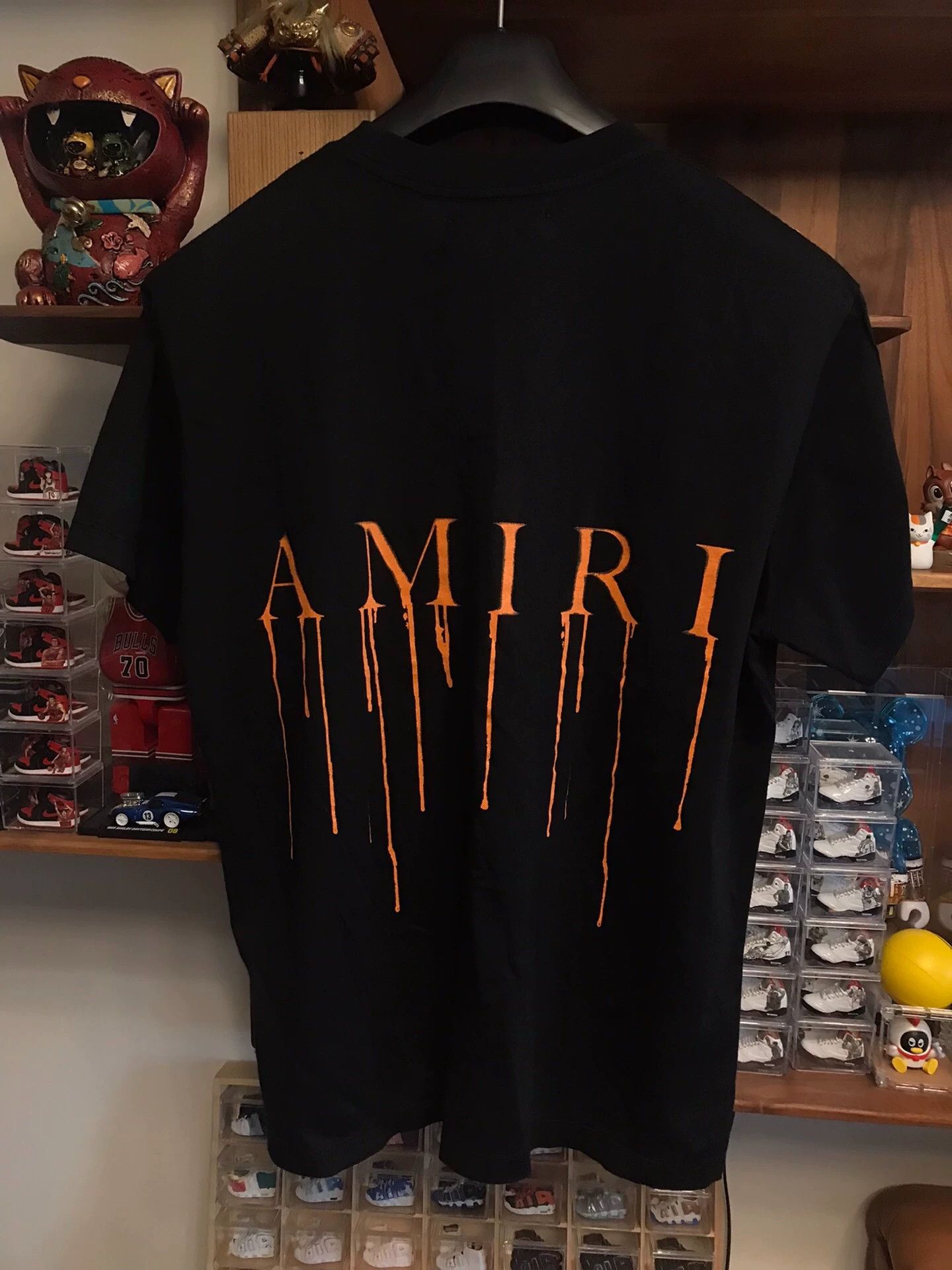 Amiri Amiri oversized 100% cotton short sleeve tee S,L,XL Size US S / EU 44-46 / 1 - 2 Thumbnail