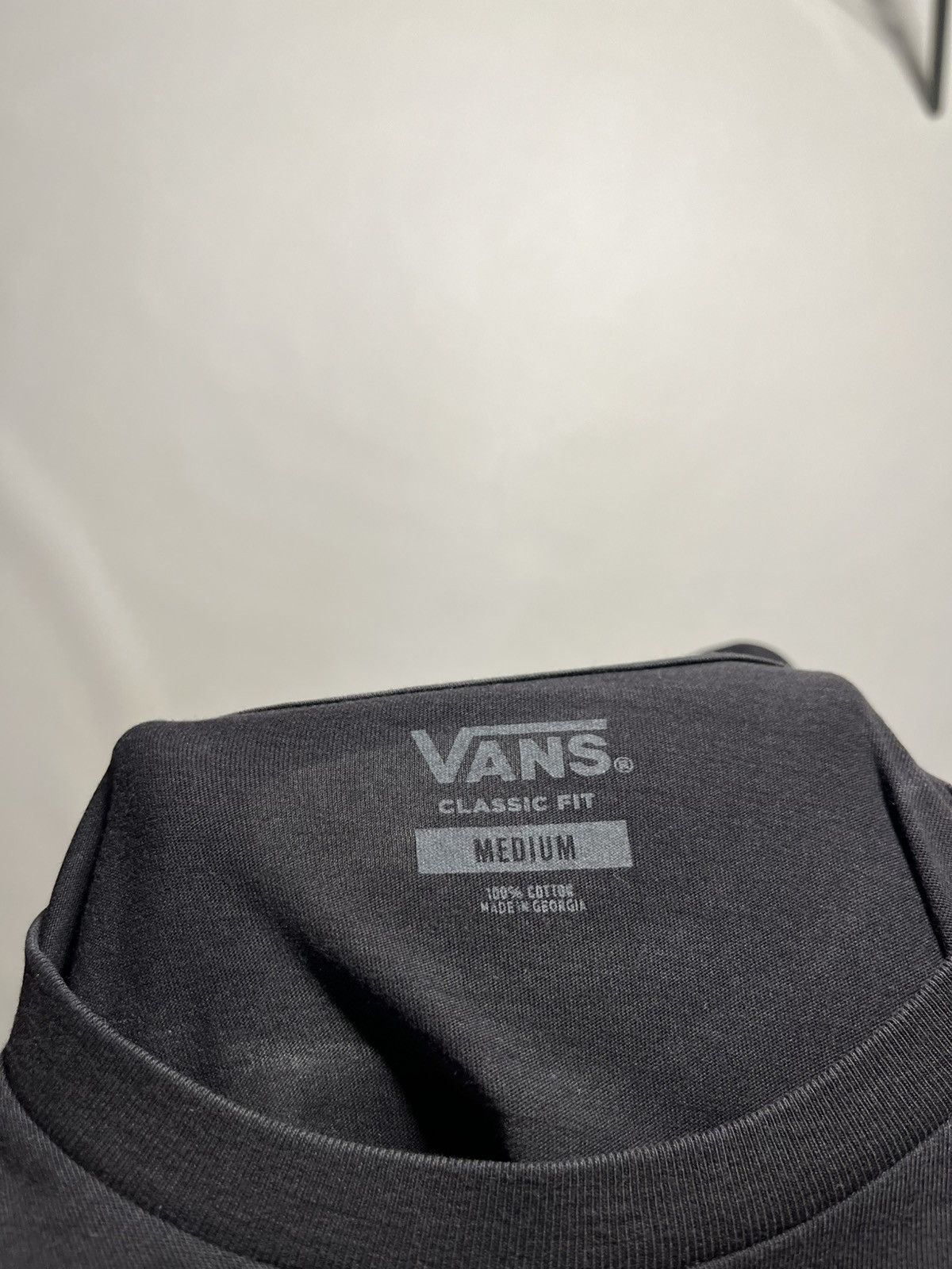 Vans Vans Skateboards Peace Reaper Black T-shirt Size US M / EU 48-50 / 2 - 6 Thumbnail