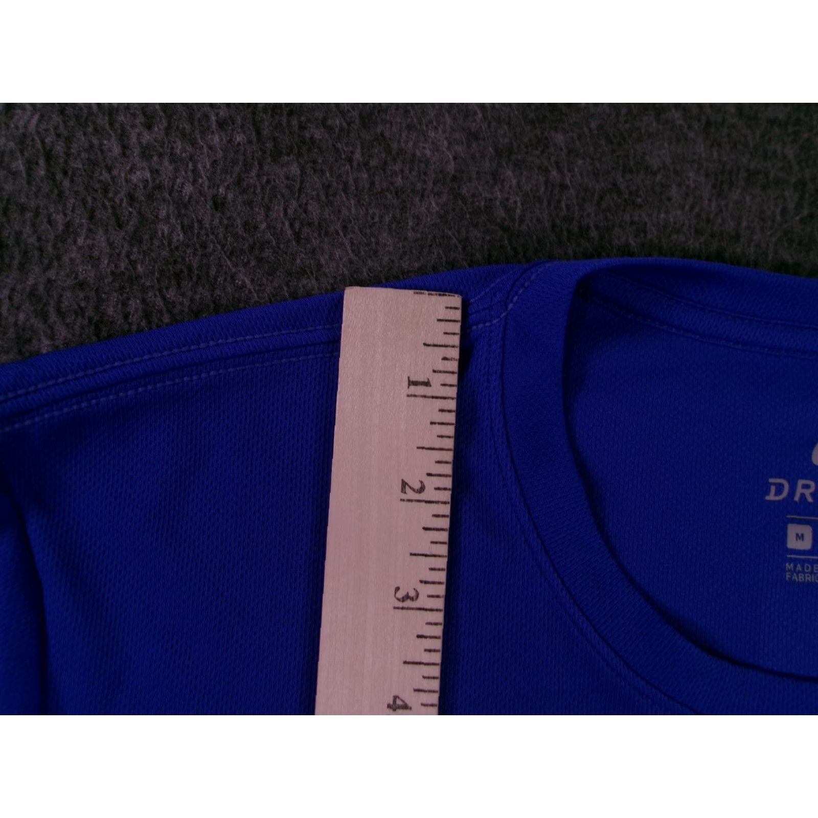 Nike Nike Men T-Shirt Short Sleeve Blue TD Beach to Beacon 10K 2017 Graphic Print Dri-FIT Running Cap Elizabeth Maine Shirt/Mens Size US M / EU 48-50 / 2 - 6 Thumbnail