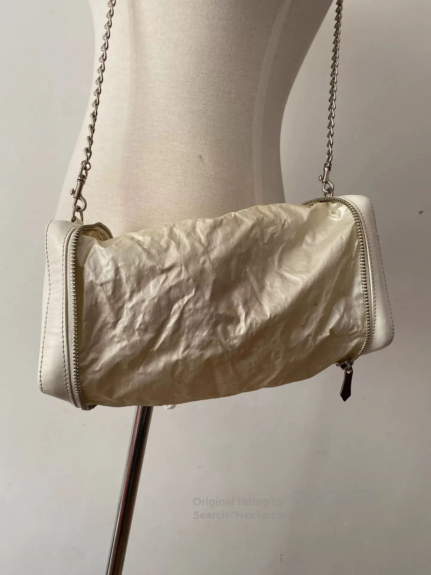 Vivienne Westwood jean paul gaultier white dragon crossbody bag. Size ONE SIZE - 8 Thumbnail