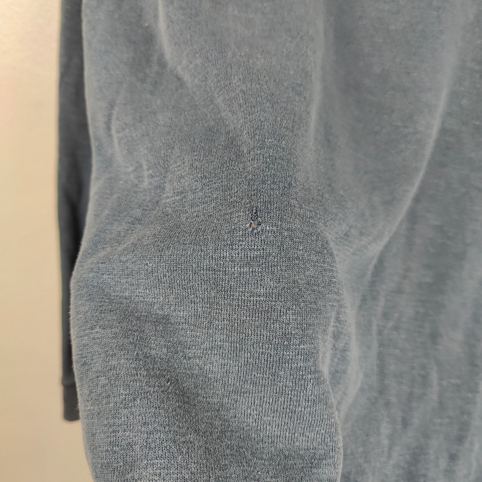 Outerknown Outerknown Sur Sweatshirt Mens Small Admiral Blue Organic Size US S / EU 44-46 / 1 - 7 Thumbnail