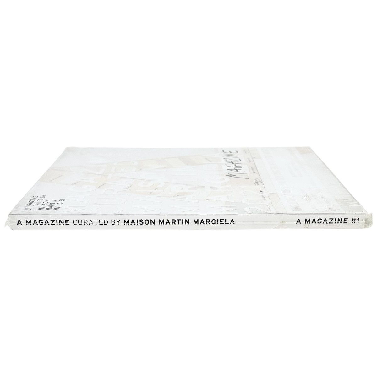 Maison Margiela A Magazine Curated By Maison Martin Margiela 2021 Reprint Size ONE SIZE - 3 Thumbnail