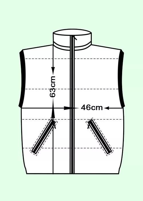 Other CREW CLOTHING VEST WAISTCOAT ZIP BLACK SIZE UK 8 Size S / US 4 / IT 40 - 3 Thumbnail