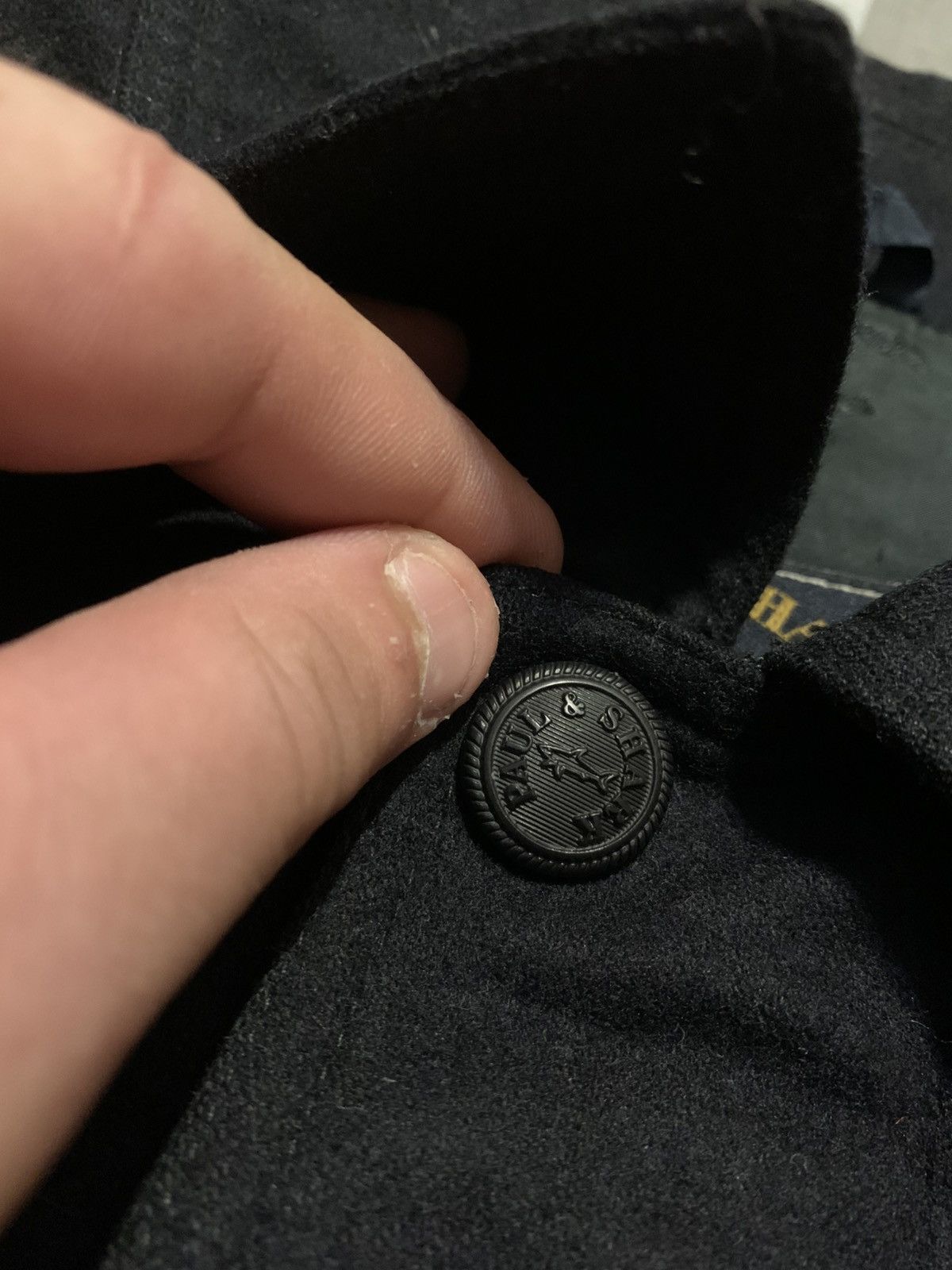 Paul & Shark Paul & Shark Lampo Wool Bomber Jacket Made in Italy Size US L / EU 52-54 / 3 - 4 Thumbnail