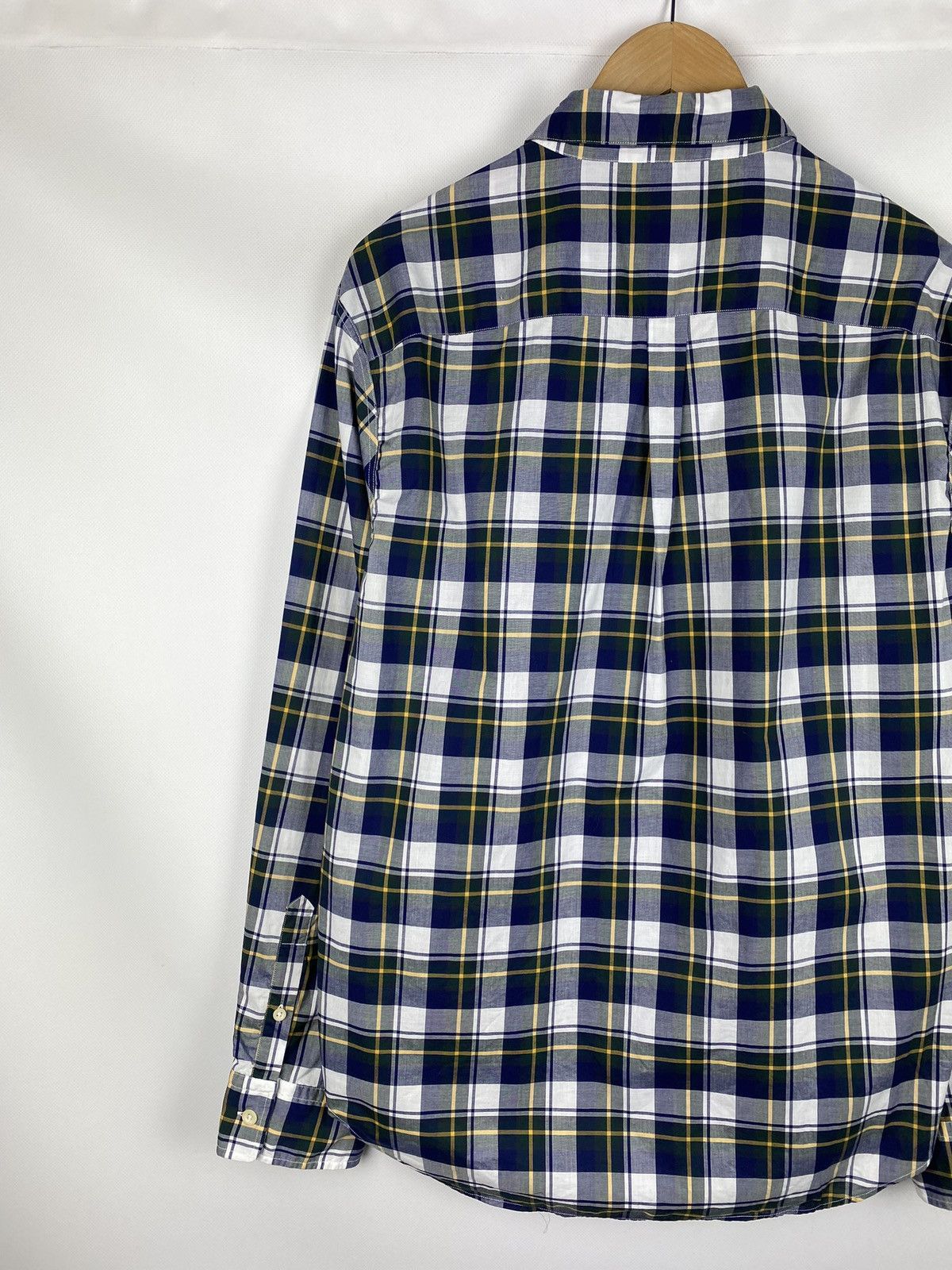 Albam Albam men’s long sleeve checked button up shirt size 3 Size US L / EU 52-54 / 3 - 16 Thumbnail