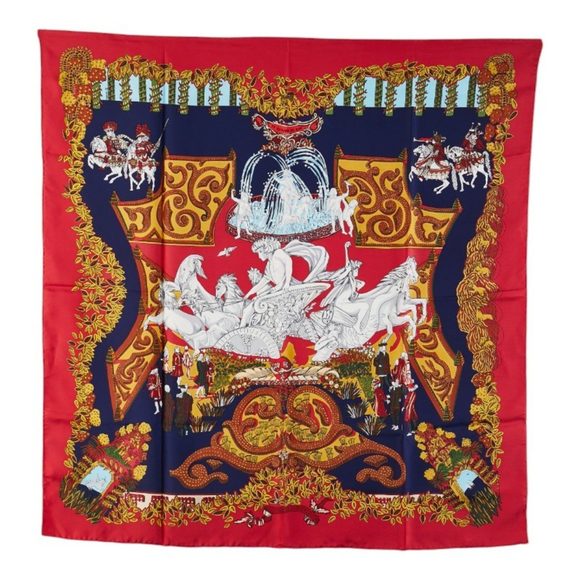 Hermes Hermès Carré 90 scarf Size ONE SIZE - 1 Thumbnail