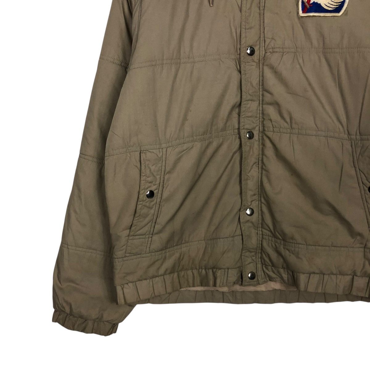 Japanese Brand 🔥VINTAGE PUFFER BIKER JACKET PUNK UNBRANDED ISSEY MIYAKE Size US L / EU 52-54 / 3 - 6 Thumbnail